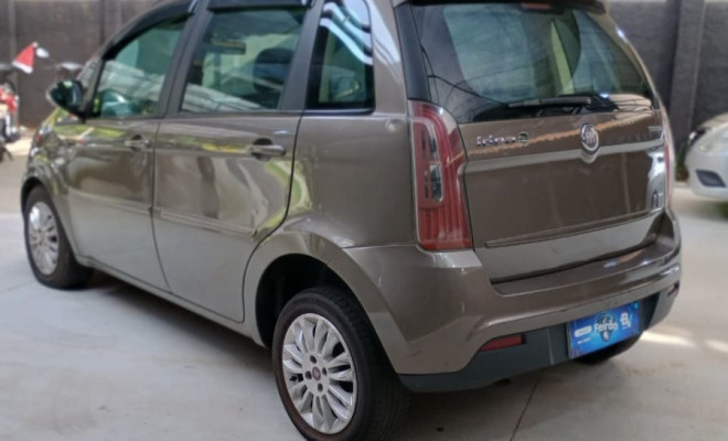 Fiat Idea ESSENCE Dualogic 1.6 Flex 16V 5p 2011-2