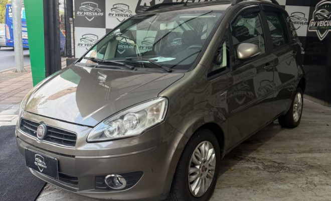 Fiat Idea ESSENCE Dualogic 1.6 Flex 16V 5p 2011-0