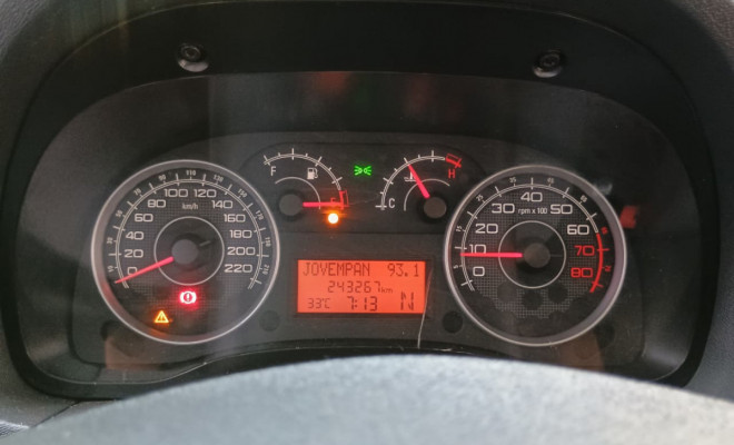 Fiat Idea ESSENCE Dualogic 1.6 Flex 16V 5p 2011-10