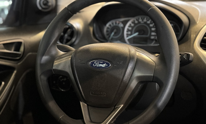 Ford Ka 1.0 SE/SE Plus TiVCT Flex 5p 2020 Gasolina-5