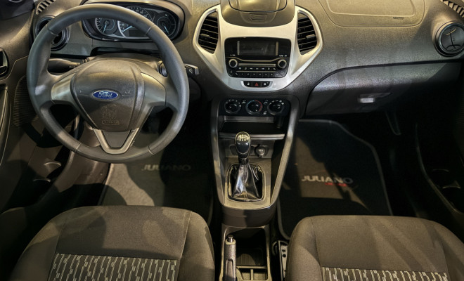 Ford Ka 1.0 SE/SE Plus TiVCT Flex 5p 2020 Gasolina-3