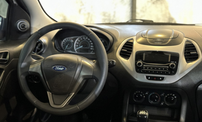 Ford Ka 1.0 SE/SE Plus TiVCT Flex 5p 2020 Gasolina-4
