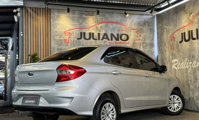 Ford Ka 1.0 SE/SE Plus TiVCT Flex 5p 2020 Gasolina-1