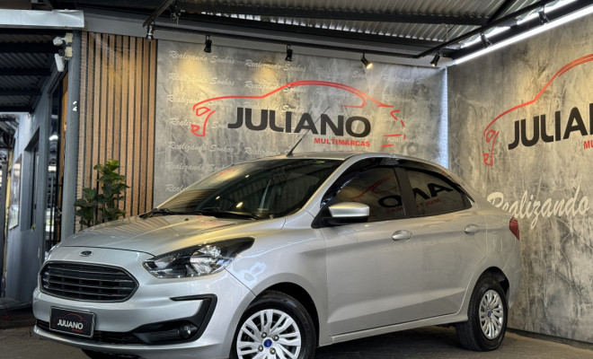 Ford Ka 1.0 SE/SE Plus TiVCT Flex 5p 2020 Gasolina-0