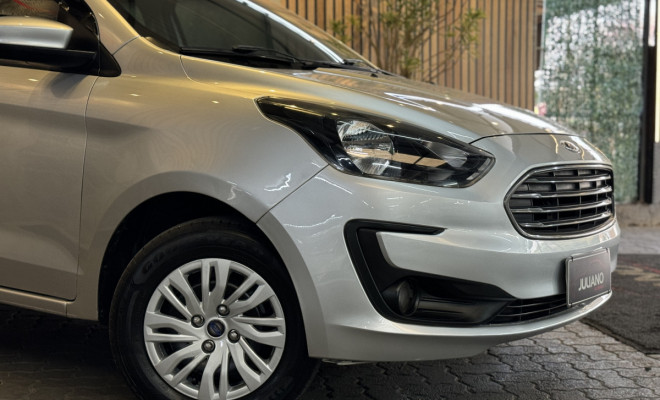 Ford Ka 1.0 SE/SE Plus TiVCT Flex 5p 2020 Gasolina-7