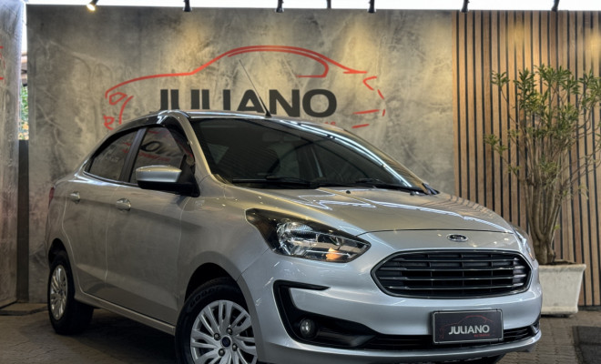 Ford Ka 1.0 SE/SE Plus TiVCT Flex 5p 2020 Gasolina