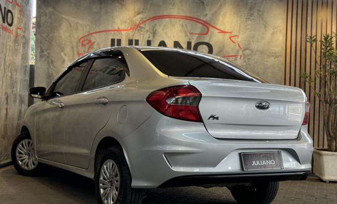 Ford Ka 1.0 SE/SE Plus TiVCT Flex 5p 2020 Gasolina-2