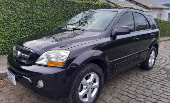 Kia Motors Sorento EX 2.5 140/170cv 4x4 Aut.Diesel 2009 Diesel-0