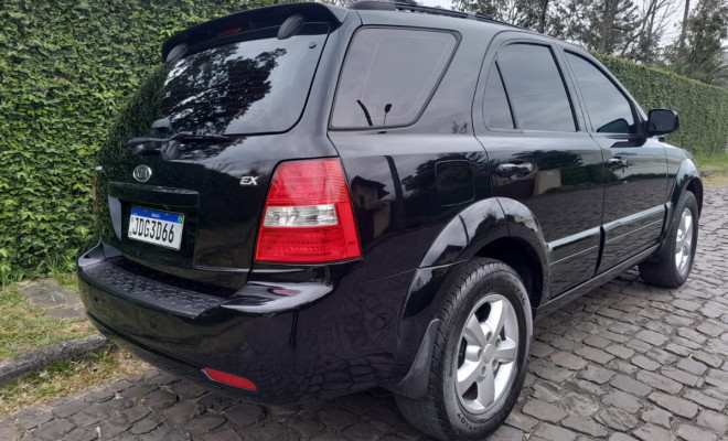 Kia Motors Sorento EX 2.5 140/170cv 4x4 Aut.Diesel 2009 Diesel-1