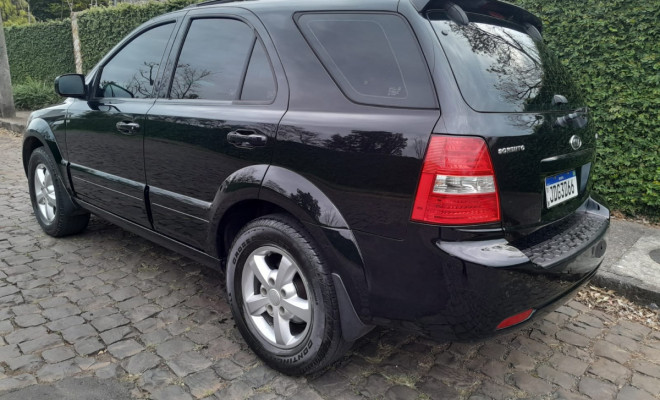 Kia Motors Sorento EX 2.5 140/170cv 4x4 Aut.Diesel 2009 Diesel-2