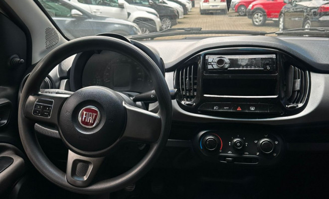 Fiat UNO WAY 1.0 Flex 6V 5p 2017 Flex-2
