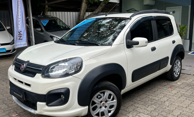 Fiat UNO WAY 1.0 Flex 6V 5p 2017 Flex-7