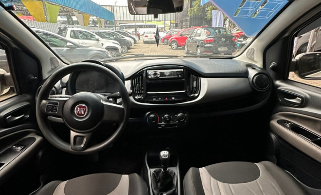 Fiat UNO WAY 1.0 Flex 6V 5p 2017 Flex-1