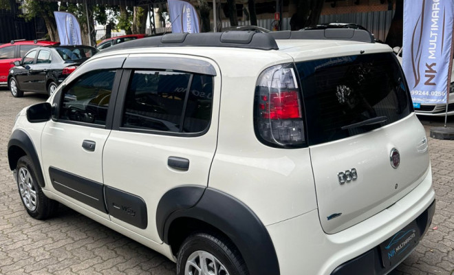 Fiat UNO WAY 1.0 Flex 6V 5p 2017 Flex-6