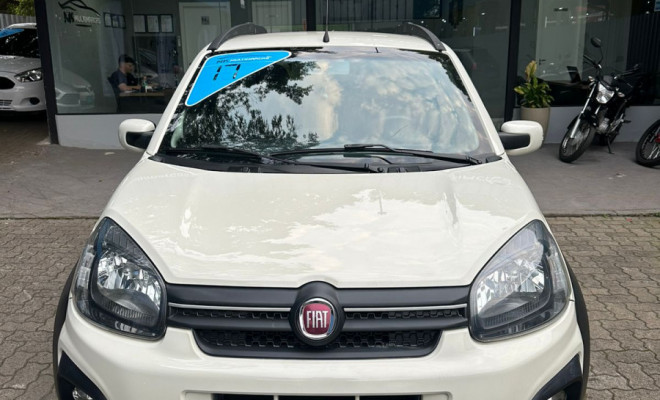 Fiat UNO WAY 1.0 Flex 6V 5p 2017 Flex