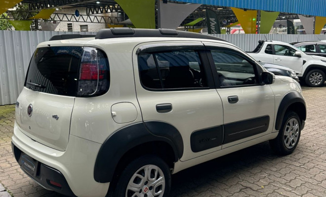 Fiat UNO WAY 1.0 Flex 6V 5p 2017 Flex-8