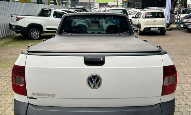 VW - VolksWagen Saveiro 1.6 Mi/ 1.6 Mi Total Flex 8V 2014 Flex-1