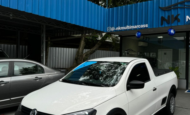 VW - VolksWagen Saveiro 1.6 Mi/ 1.6 Mi Total Flex 8V 2014 Flex-0