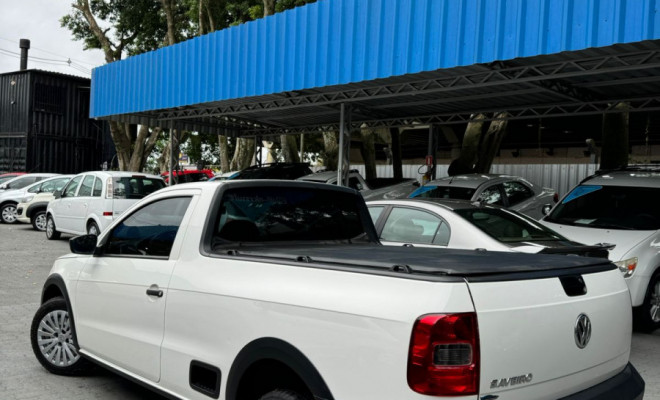 VW - VolksWagen Saveiro 1.6 Mi/ 1.6 Mi Total Flex 8V 2014 Flex-8