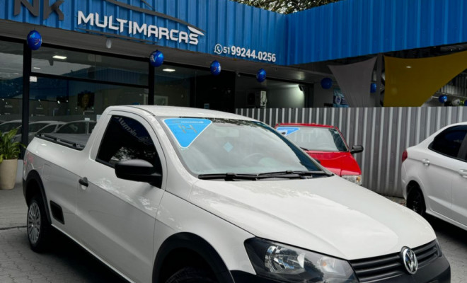 VW - VolksWagen Saveiro 1.6 Mi/ 1.6 Mi Total Flex 8V 2014 Flex-5