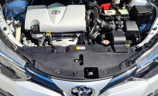Toyota Yaris XLS 1.5 Automático 2021 | Teto Solar | Topo de Linha | Guarujá-8