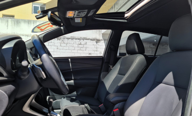 Toyota Yaris XLS 1.5 Automático 2021 | Teto Solar | Topo de Linha | Guarujá-6