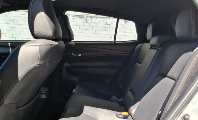 Toyota Yaris XLS 1.5 Automático 2021 | Teto Solar | Topo de Linha | Guarujá-5