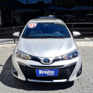 Toyota Yaris XLS 1.5 Automático 2021 | Teto Solar | Topo de Linha | Guarujá-0