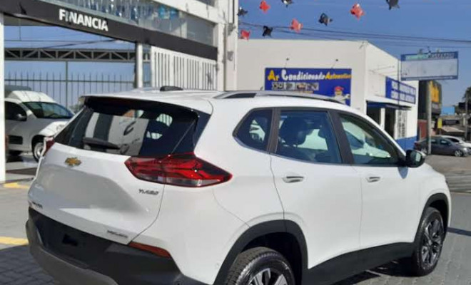 GM - Chevrolet TRACKER Premier 1.2 Turbo 12V Flex Aut. 2025 Flex-3