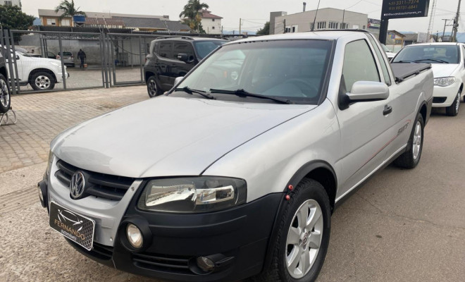 VW - VolksWagen Saveiro SURF 1.6 Mi Total Flex 2p 2009 Flex