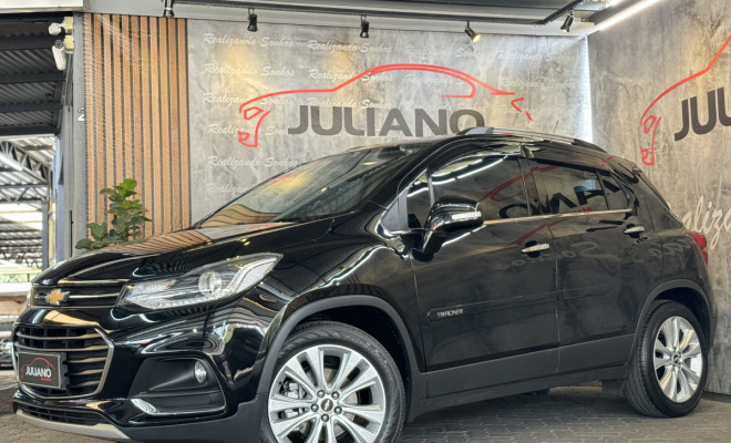 GM - Chevrolet TRACKER LTZ 1.4 Turbo 16V Flex 4x2 Aut. 2017 Flex-0
