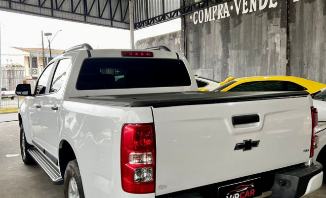 GM - Chevrolet S10 Pick-Up LS 2.4 F.Power 4x2 CD 2014 Flex-3
