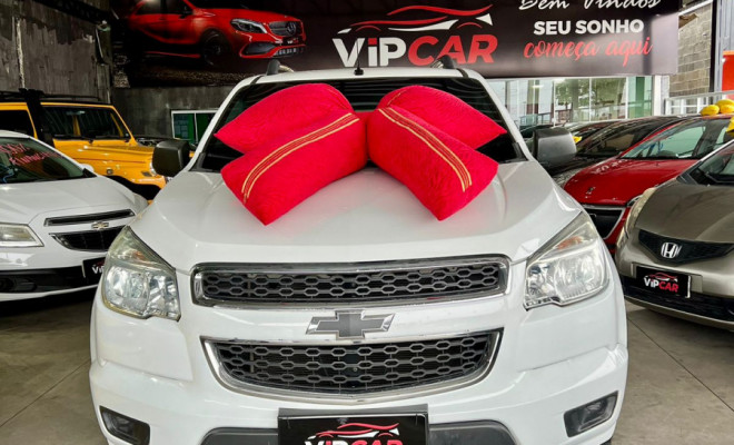 GM - Chevrolet S10 Pick-Up LS 2.4 F.Power 4x2 CD 2014 Flex