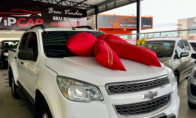 GM - Chevrolet S10 Pick-Up LS 2.4 F.Power 4x2 CD 2014 Flex-1