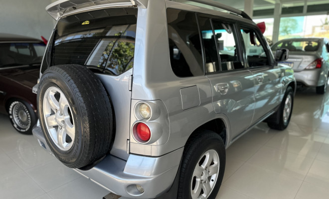 Mitsubishi Pajero TR4 2.0/ 2.0 Flex 16V 4x4 Aut. 2009 Flex-6