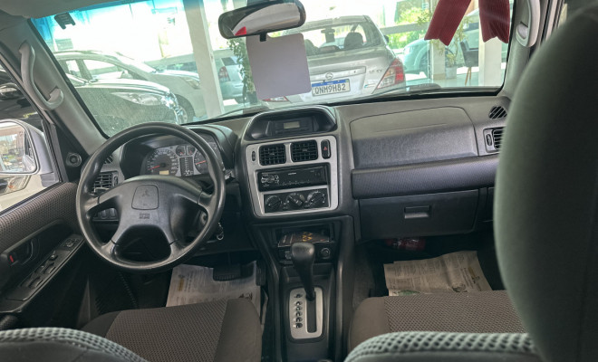 Mitsubishi Pajero TR4 2.0/ 2.0 Flex 16V 4x4 Aut. 2009 Flex-4