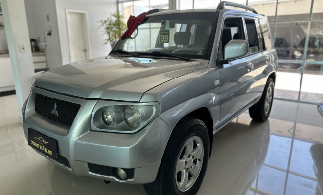 Mitsubishi Pajero TR4 2.0/ 2.0 Flex 16V 4x4 Aut. 2009 Flex-0
