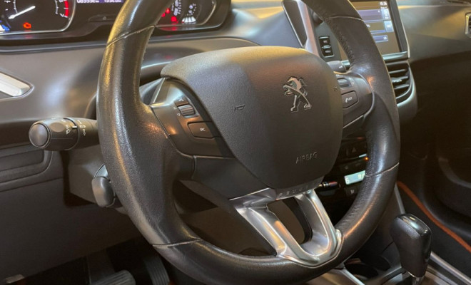 Peugeot 2008 Griffe 1.6  Aut. 2017 Flex   C/Teto panoramico-8