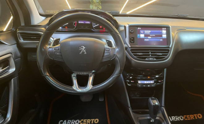 Peugeot 2008 Griffe 1.6  Aut. 2017 Flex   C/Teto panoramico-5