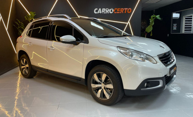Peugeot 2008 Griffe 1.6  Aut. 2017 Flex   C/Teto panoramico-0