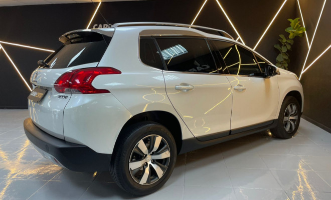 Peugeot 2008 Griffe 1.6  Aut. 2017 Flex   C/Teto panoramico-3