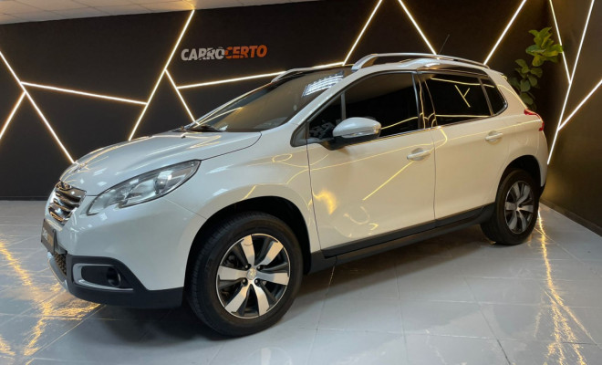 Peugeot 2008 Griffe 1.6  Aut. 2017 Flex   C/Teto panoramico-1