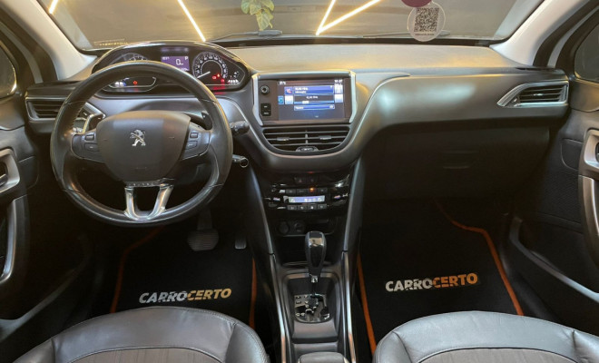 Peugeot 2008 Griffe 1.6  Aut. 2017 Flex   C/Teto panoramico-4