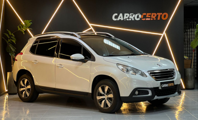 Peugeot 2008 Griffe 1.6  Aut. 2017 Flex   C/Teto panoramico