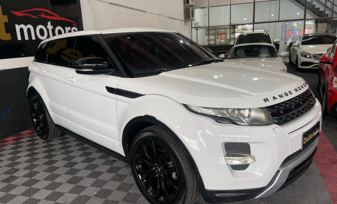 Land Rover Range R.EVOQUE Dynamic 2.0 Aut 5p 2013 Gasolina-1