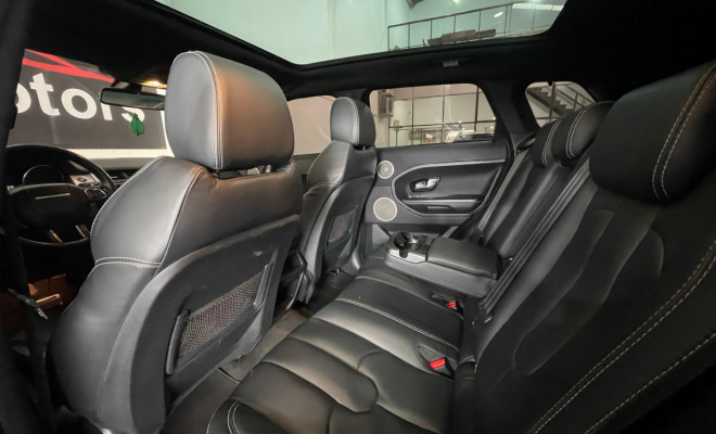 Land Rover Range R.EVOQUE Dynamic 2.0 Aut 5p 2013 Gasolina-8