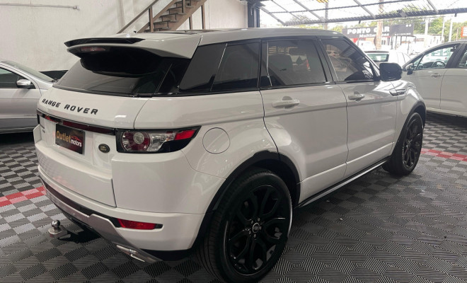 Land Rover Range R.EVOQUE Dynamic 2.0 Aut 5p 2013 Gasolina-2