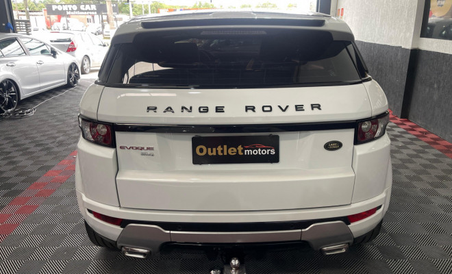 Land Rover Range R.EVOQUE Dynamic 2.0 Aut 5p 2013 Gasolina-4