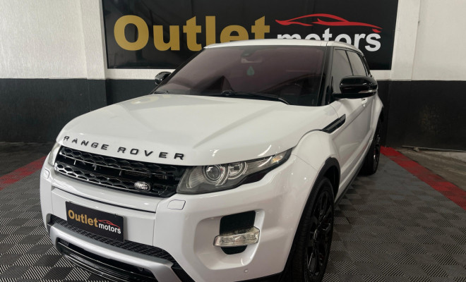 Land Rover Range R.EVOQUE Dynamic 2.0 Aut 5p 2013 Gasolina