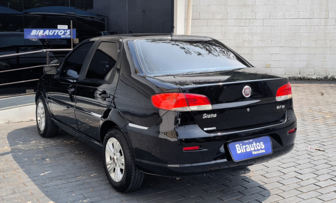 Fiat Siena ELX 1.4 2010 Guarujá-3